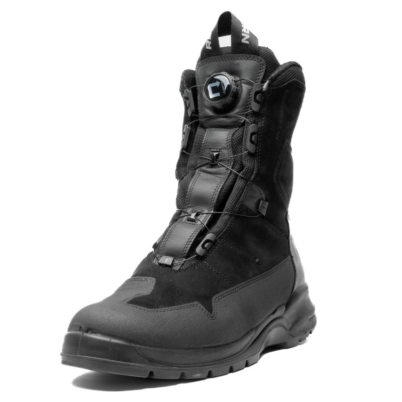 Bottes de moto noires Rebelhorn Infinity soldes