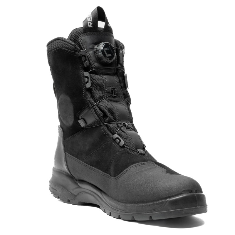 Bottes de moto noires Rebelhorn Infinity soldes