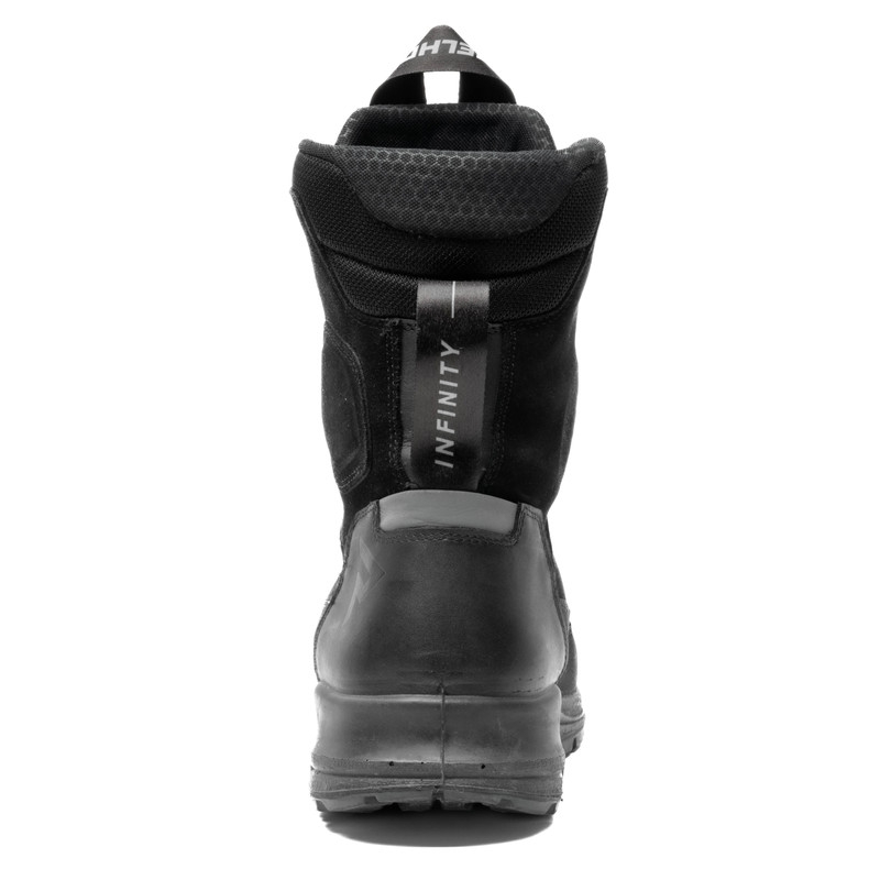 Bottes de moto noires Rebelhorn Infinity soldes
