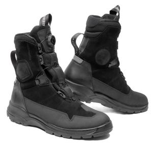 Bottes de moto noires Rebelhorn Infinity soldes