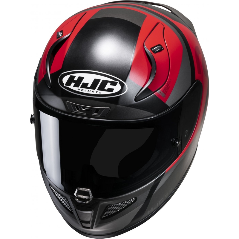 Casque moto intégral HJC RPHA 11 Seeze MC1SF noir-gris-rouge soldes