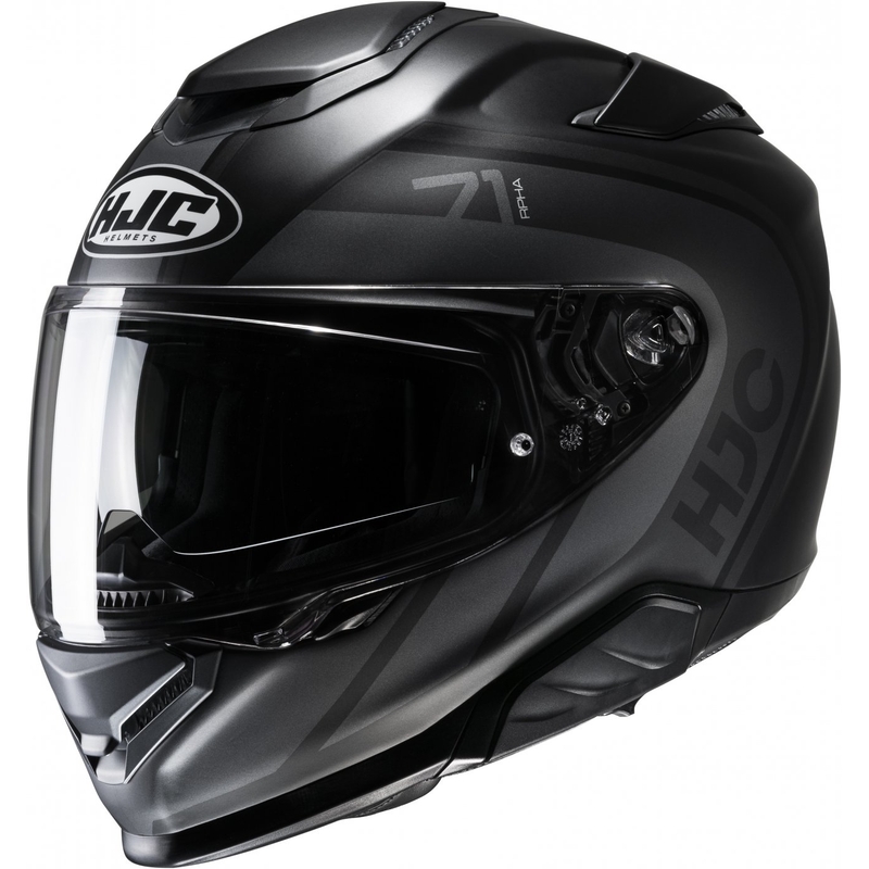 Casque moto intégral HJC RPHA 71 Mapos MC5SF noir soldes