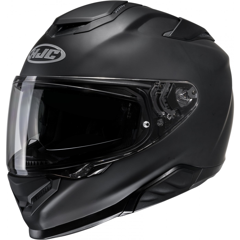 Casque moto intégral HJC RPHA 71 Solid black matt