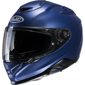 HJC RPHA 71 Solid semi flat metallic blue integral motorcycle helmet