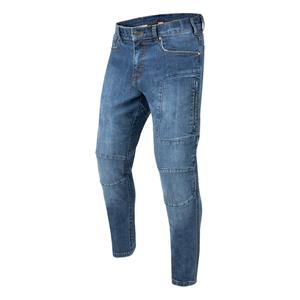 Jean moto Rebelhorn Rage II, bleu délavé soldes