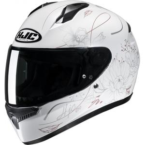 Casque moto intégral HJC C10 Epik MC8 blanc