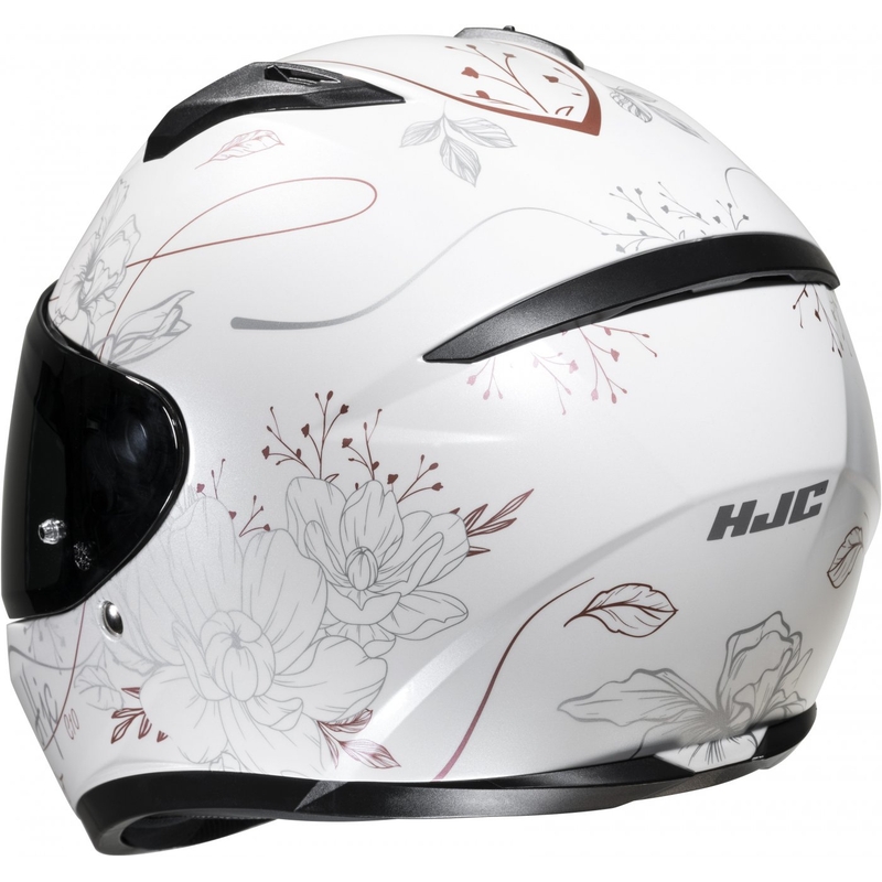 Casque moto intégral HJC C10 Epik MC8 blanc