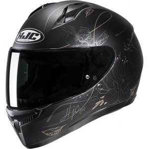 HJC C10 Epik MC9SF casque moto intégral noir et or