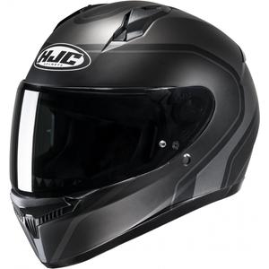 Casque moto intégral HJC C10 Elie MC5SF noir-gris
