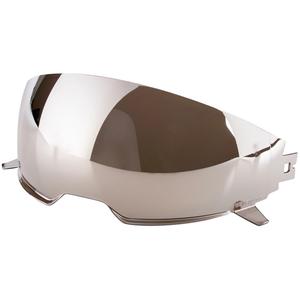 Pare-soleil pour casque MT Streetfighter argent iridium