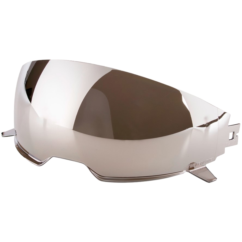 Pare-soleil pour casque MT Streetfighter argent iridium
