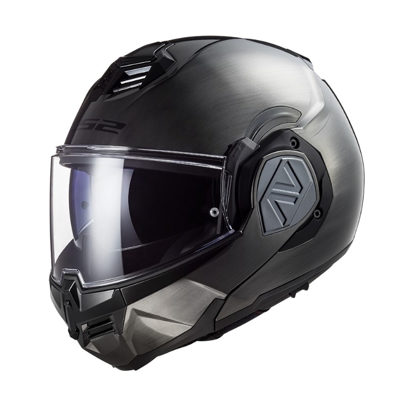 Casque moto modulable LS2 FF906 Advant Jeans 06 gris