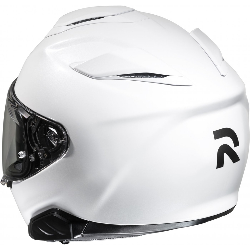 HJC RPHA 71 Solid pearl white integral motorcycle helmet