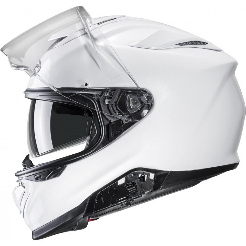 HJC RPHA 71 Solid pearl white integral motorcycle helmet