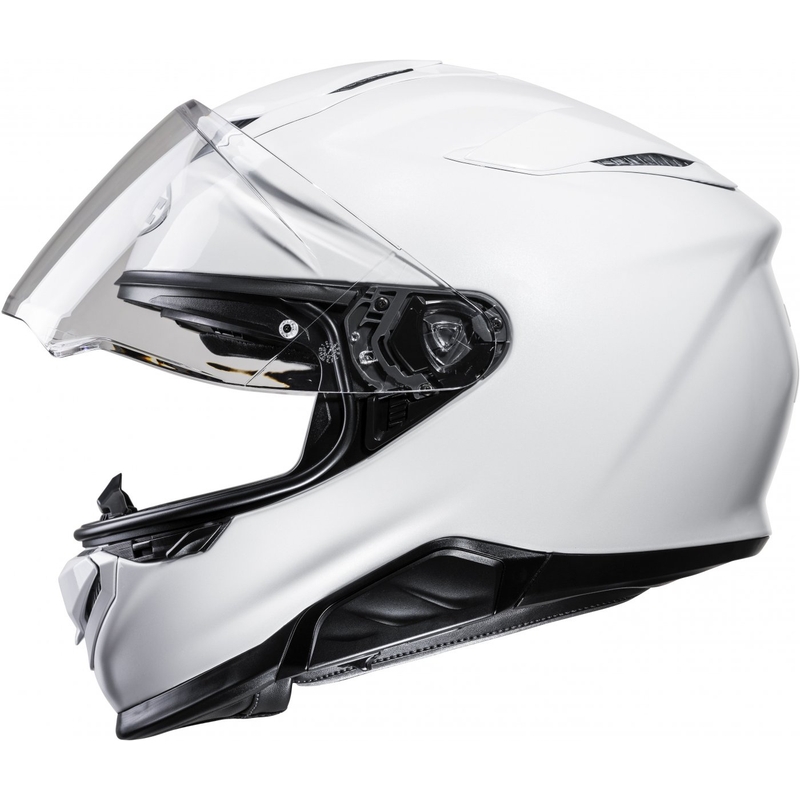 HJC RPHA 71 Solid pearl white integral motorcycle helmet