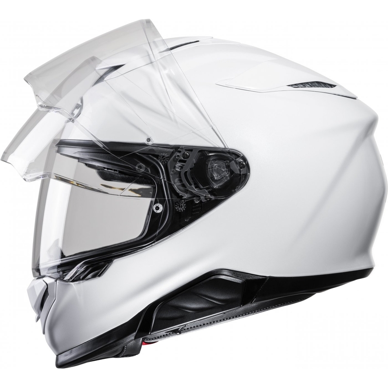HJC RPHA 71 Solid pearl white integral motorcycle helmet