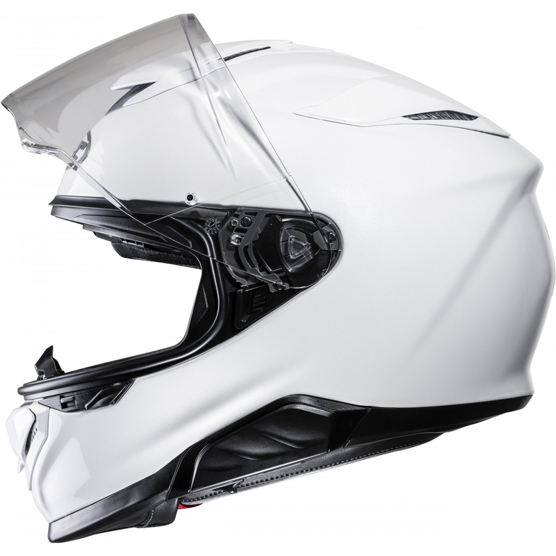 HJC RPHA 71 Solid pearl white integral motorcycle helmet