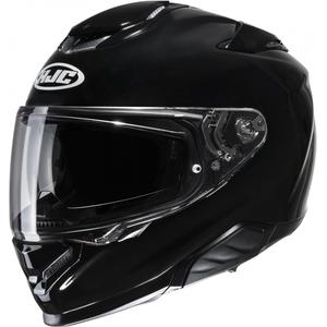 Casque moto intégral HJC RPHA 71 Solid black metallic