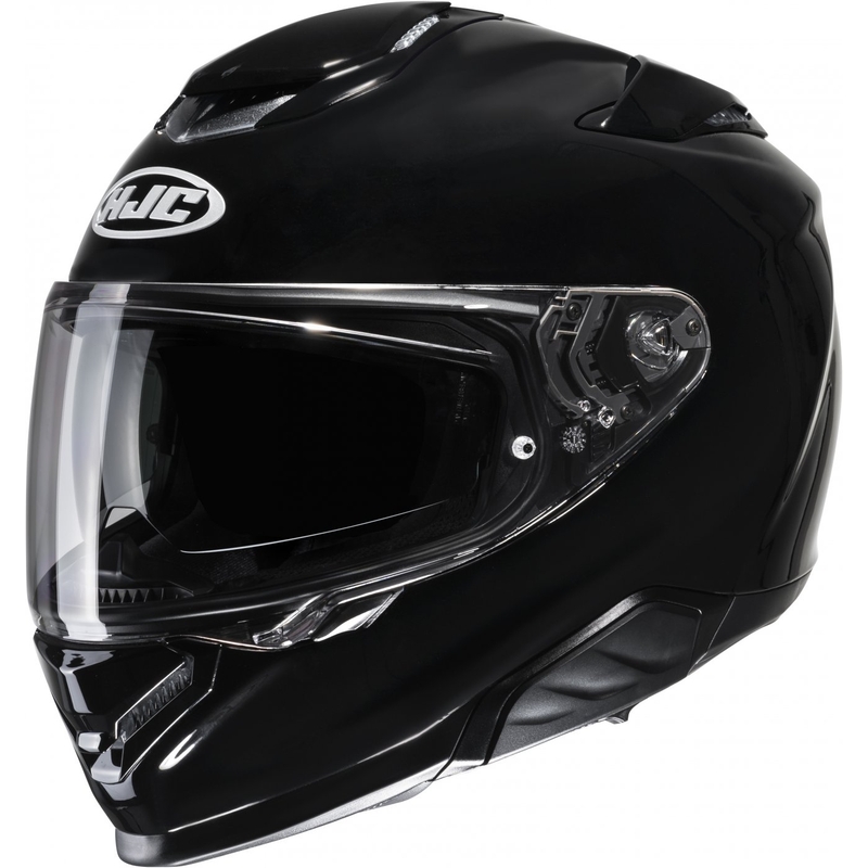 Casque moto intégral HJC RPHA 71 Solid black metallic