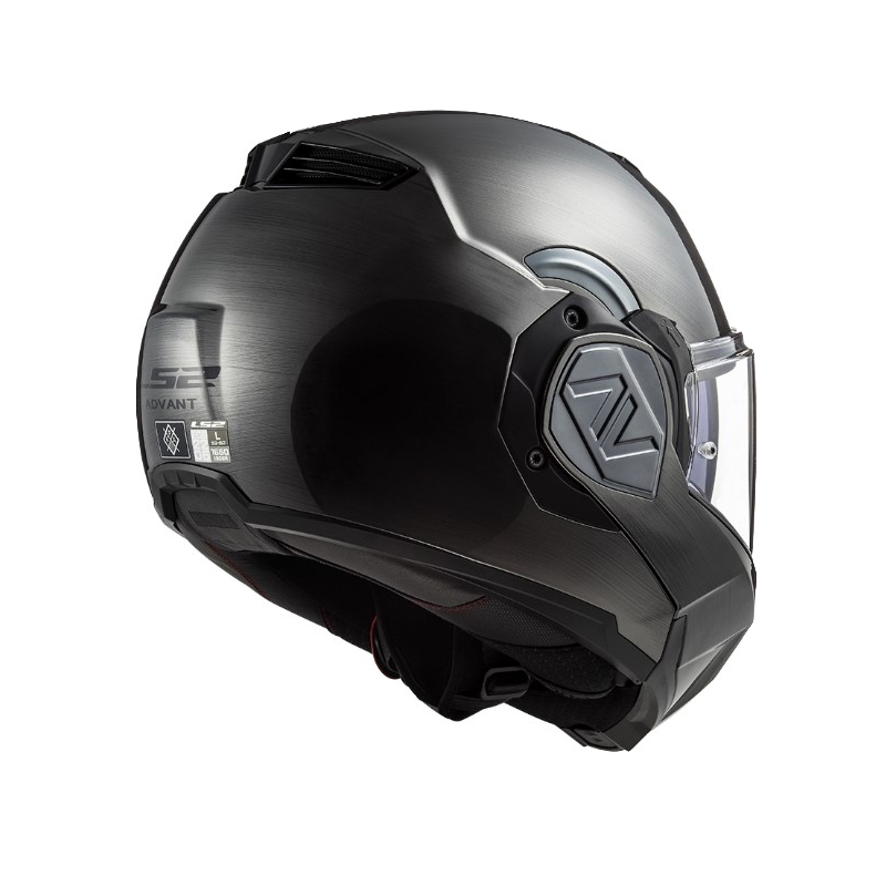 Casque moto modulable LS2 FF906 Advant Jeans 06 gris