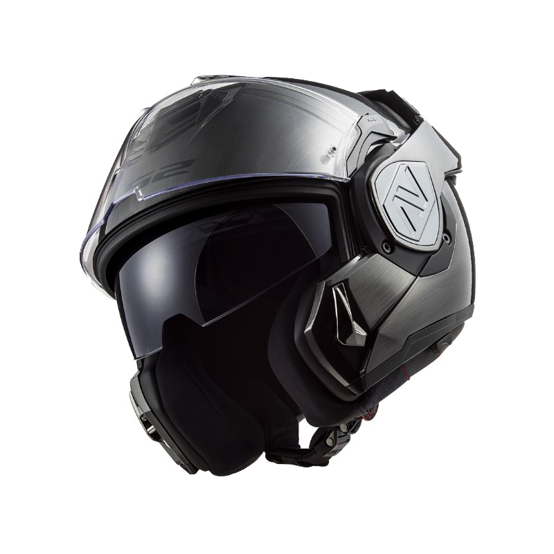 Casque moto modulable LS2 FF906 Advant Jeans 06 gris