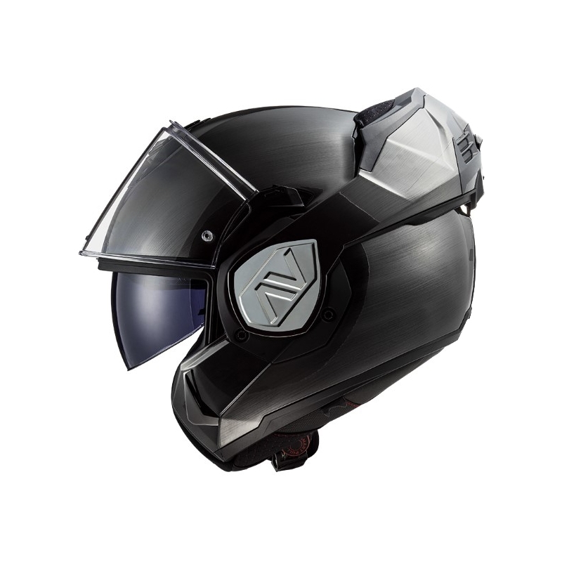 Casque moto modulable LS2 FF906 Advant Jeans 06 gris