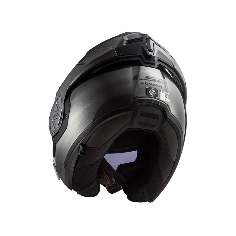 Casque moto modulable LS2 FF906 Advant Jeans 06 gris