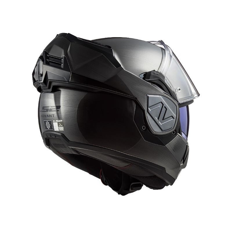 Casque moto modulable LS2 FF906 Advant Jeans 06 gris