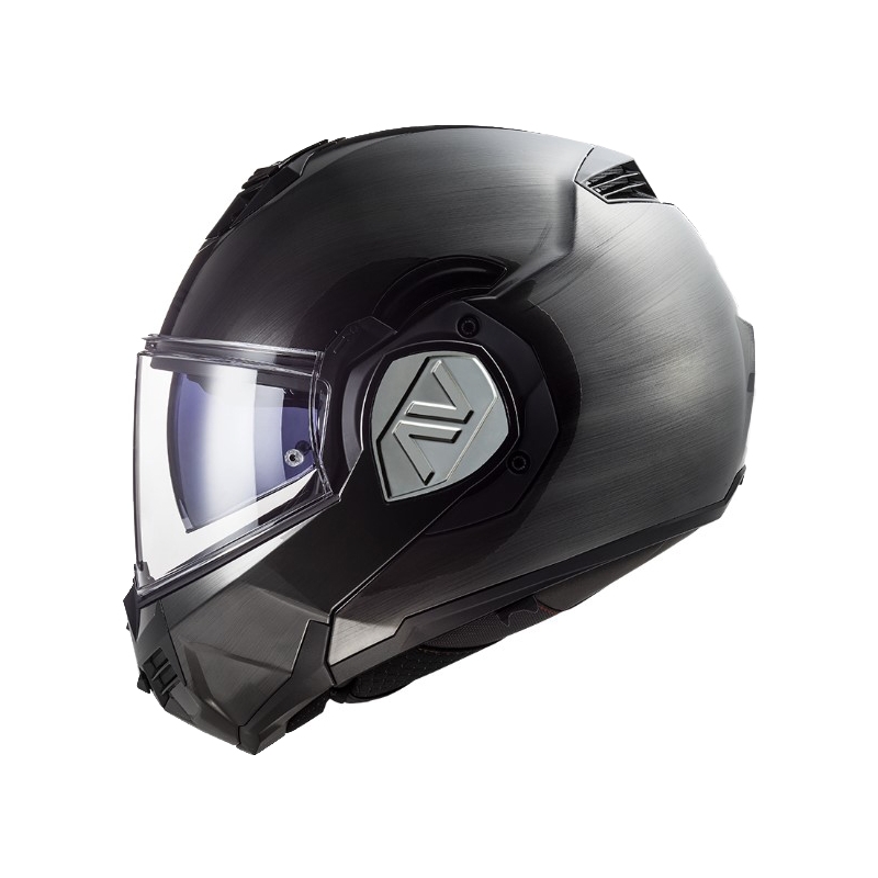 Casque moto modulable LS2 FF906 Advant Jeans 06 gris