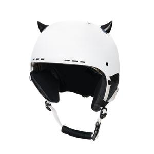Mini klaxons pour casque 55 noir