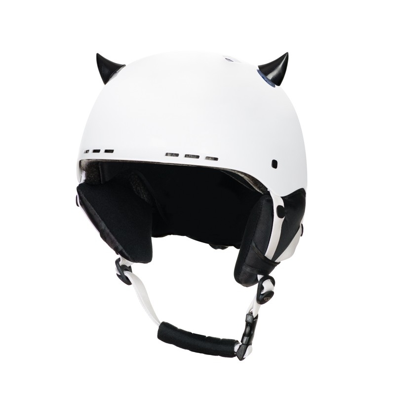 Mini klaxons pour casque 55 noir