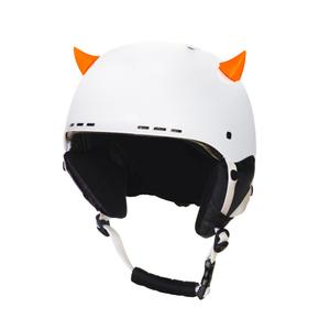 Mini klaxons pour casque 58 orange