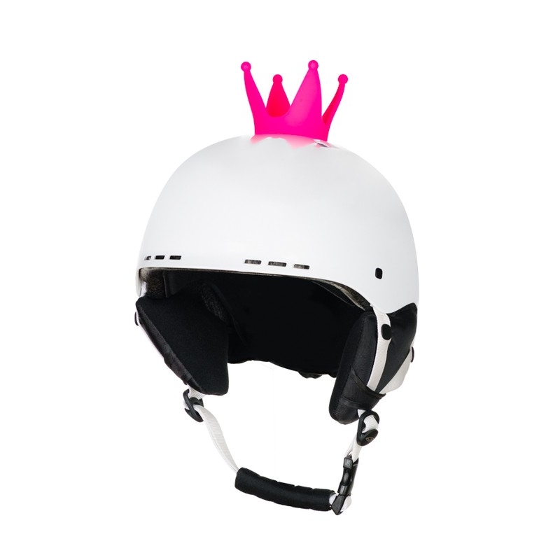 Couronne de casque 63 rose