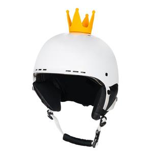 Couronne du casque 64 jaune