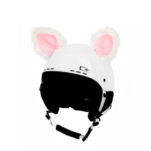 Oreilles de casque Chat blanc
