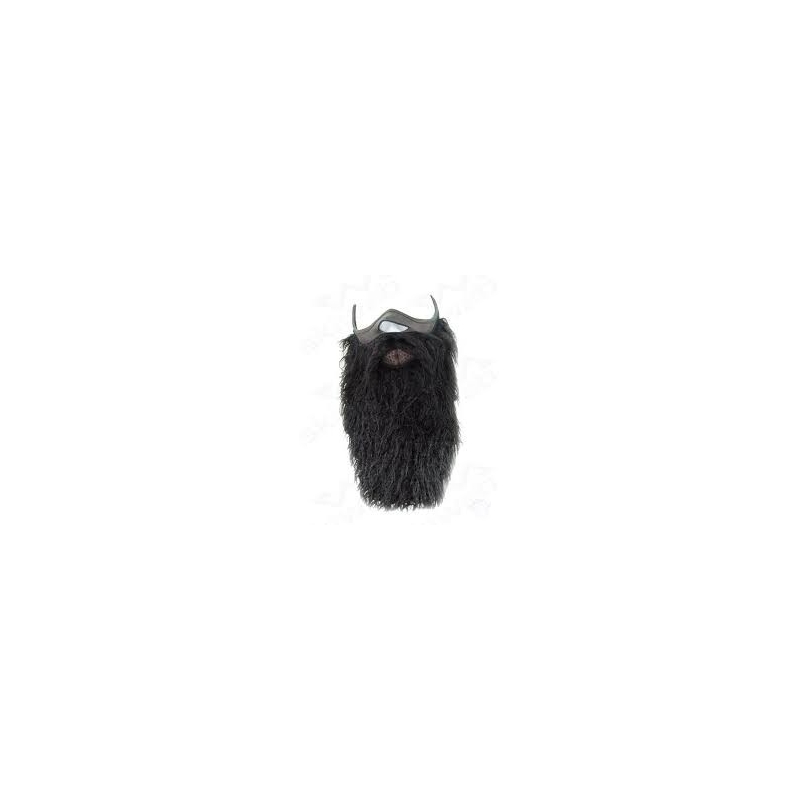 Masque Beardski Pirate noir soldes