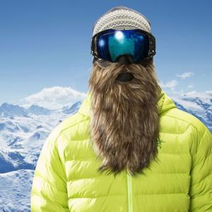 Masque Beardski Prospector marron