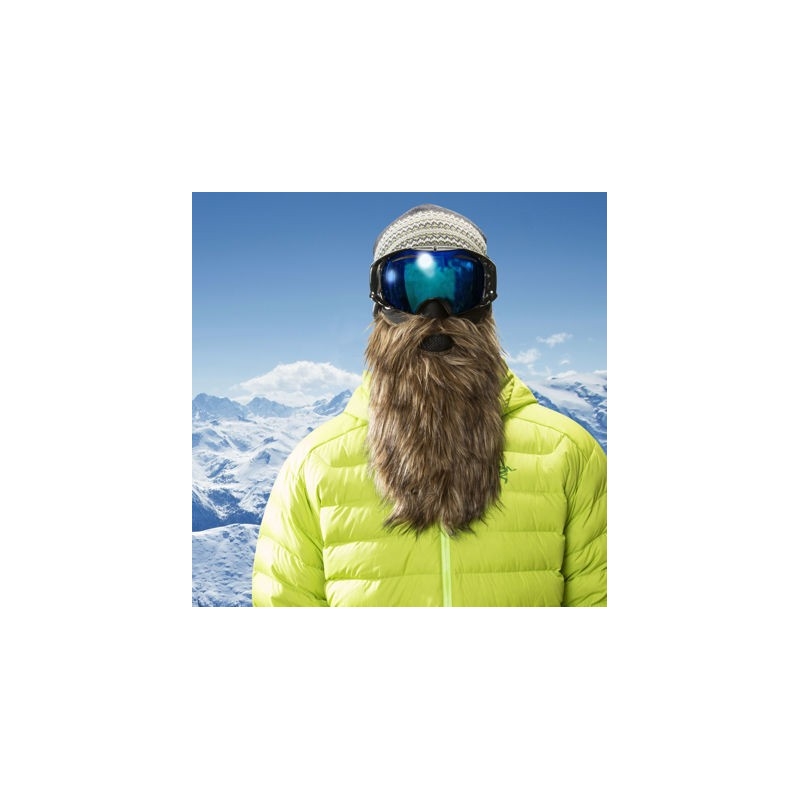 Masque Beardski Prospector marron