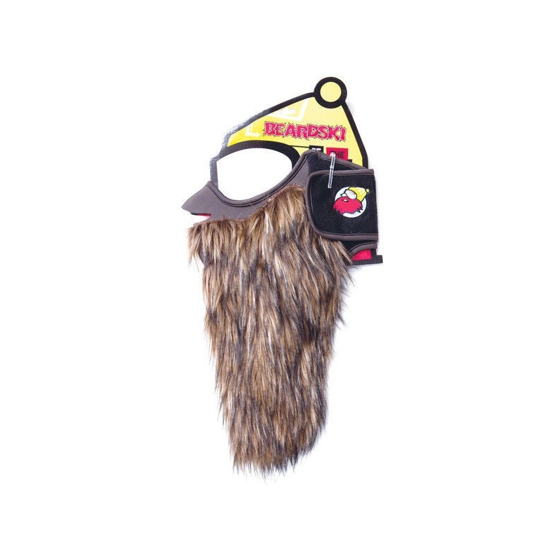 Masque Beardski Prospector marron
