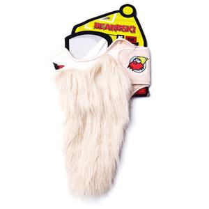 Beardski Viking masque blanc