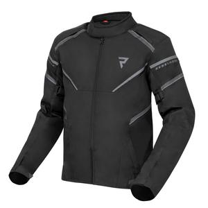 Veste de moto noire Spark de Rebelhorn soldes