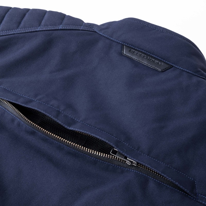 Veste de moto bleu foncé Rebelhorn Hunter soldes