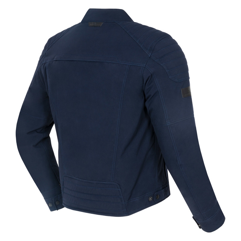 Veste de moto bleu foncé Rebelhorn Hunter soldes