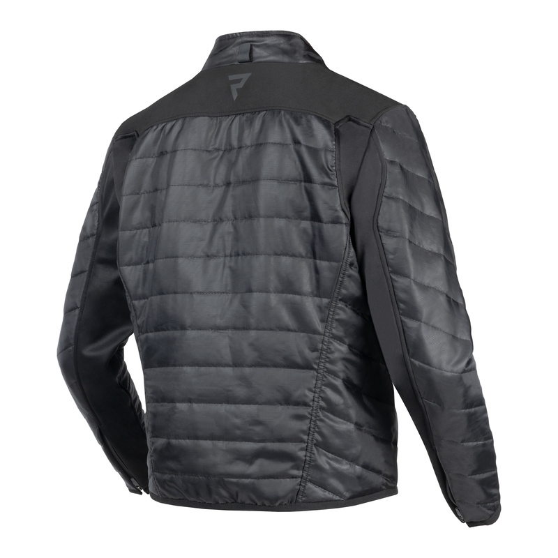 Veste de moto Rebelhorn Range anthracite-noir-jaune fluo