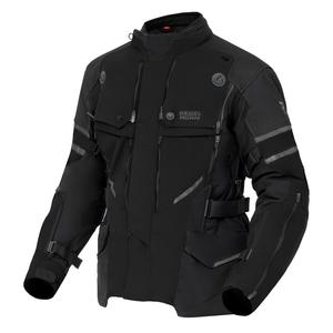 Veste de moto noire Rebelhorn Range