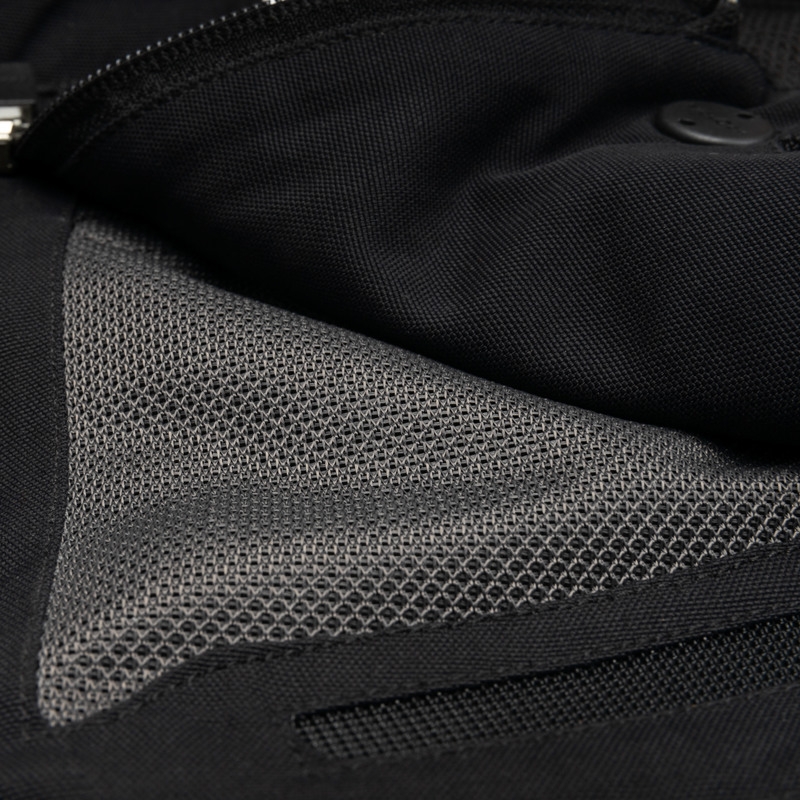 Veste de moto noire Rebelhorn Range