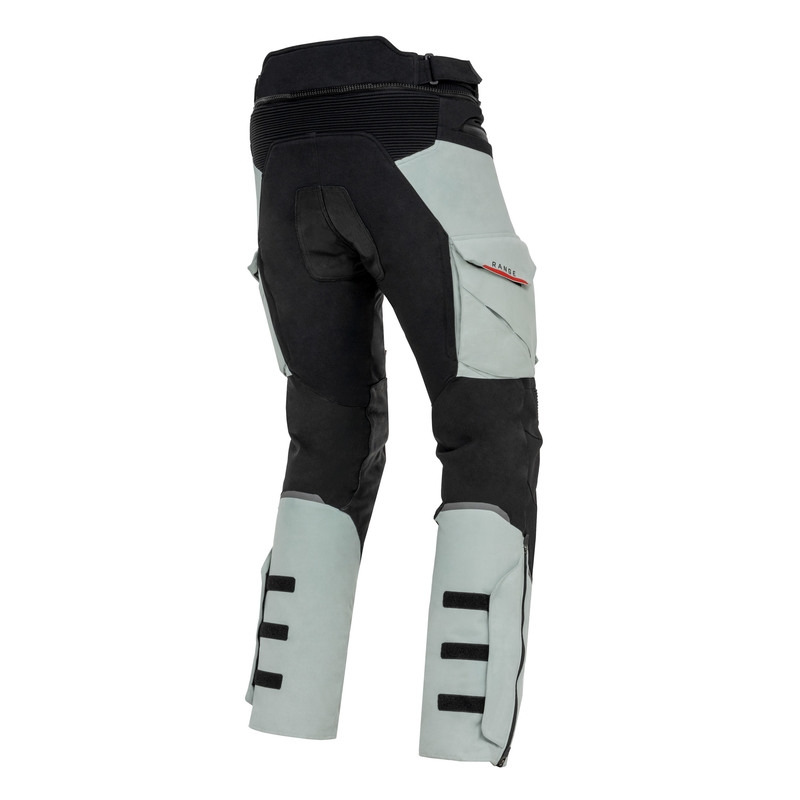 Pantalon moto Rebelhorn Range gris-noir-rouge