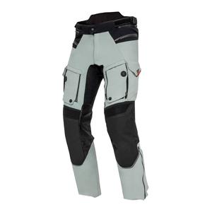 Pantalon moto Rebelhorn Range gris-noir-rouge