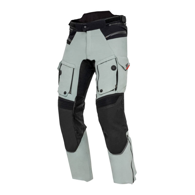 Pantalon moto Rebelhorn Range gris-noir-rouge