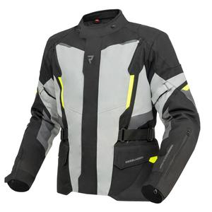 Veste de moto Rebelhorn Scout noir-gris-jaune fluo soldes